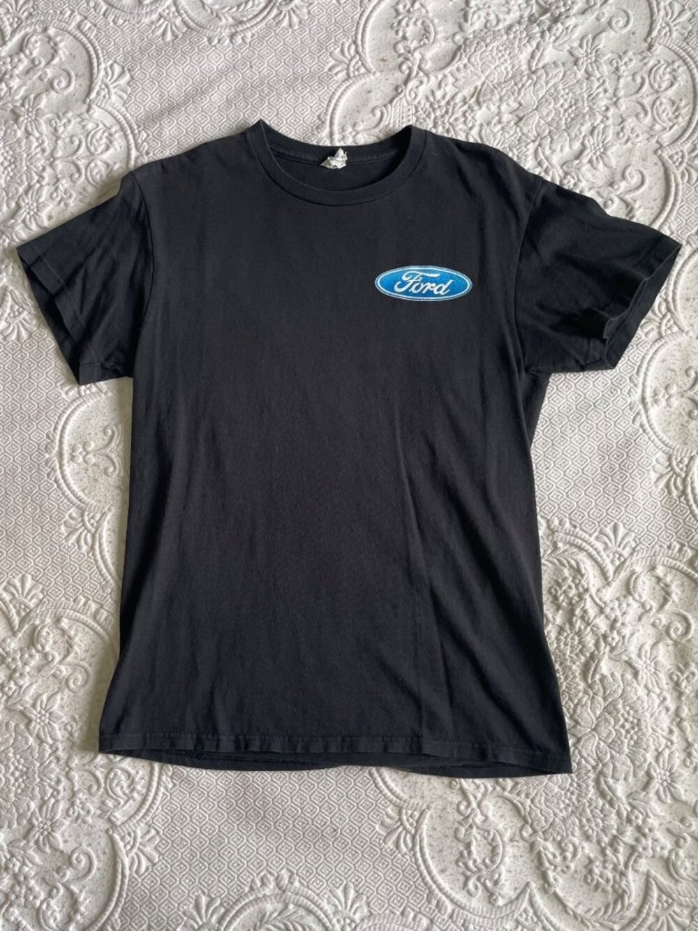 Ford Cars Graphic Truck T-Shirt Lets Get Muddy Tee Unisex Size Medium
